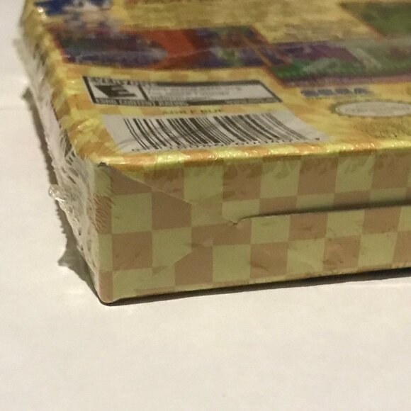 Nintendo Gameboy Advance Sonic The Hedgehog Genesis (Authentic Factory Sealed) - Picture 8 of 9